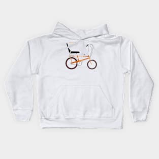 Chopper Mk1 Targa Orange 1970 Kids Hoodie